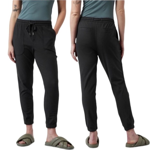 Athleta Pants - ATHLETA 'Farallon'‎ Jogger Pants in Black. Size 2